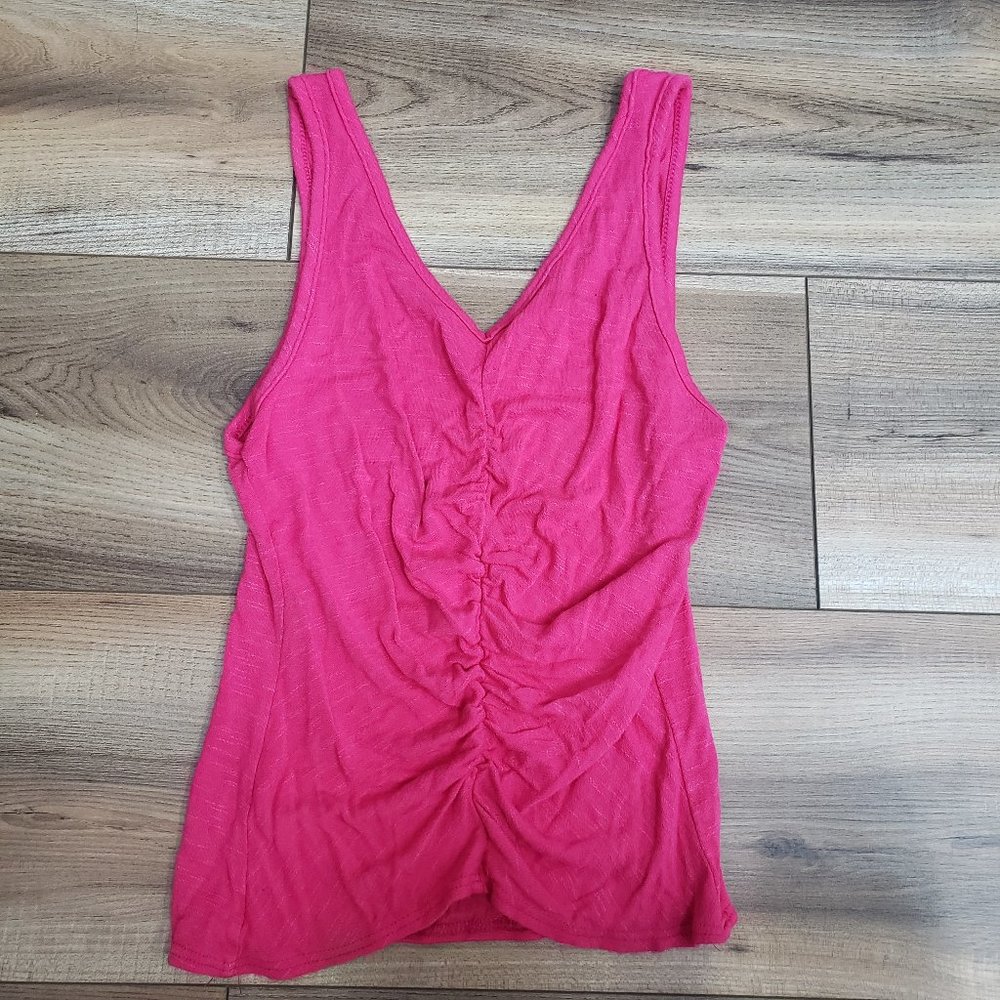 Olivia Rae Hot Pink Tank Top